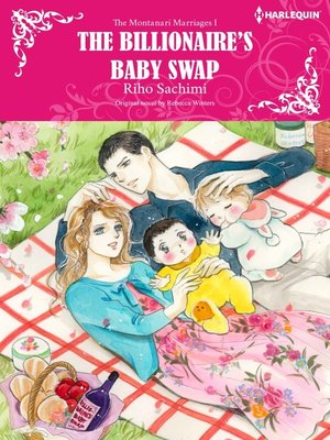 cover image of The Billionaire's Baby Swap